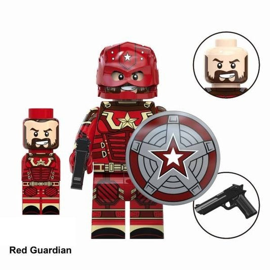 Red Guardian / Thunderbolts* / Marvel / LEGO Compatible