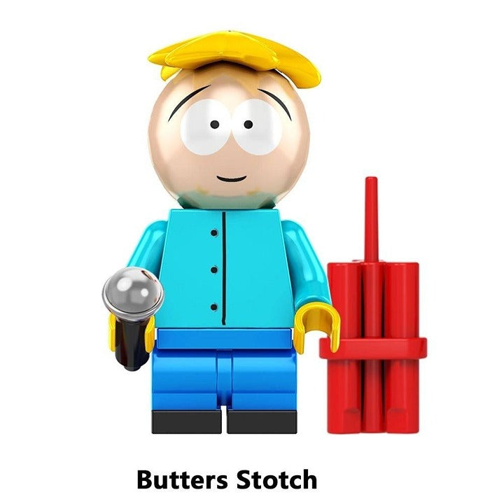 Butters Stotch / Dynamite / South Park LEGO compatible minifigure