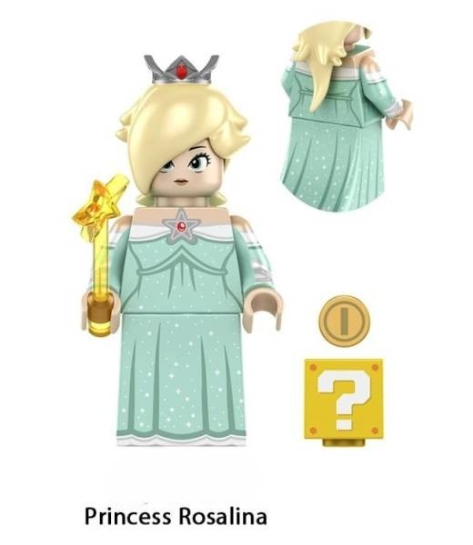 Rosalina / Super Mario LEGO compatible minifigure
