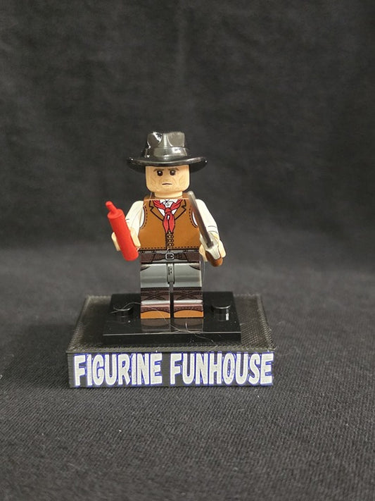 Hosea Matthews / Red Dead Redemption 2 / Knife / Minifigure / LEGO Compatible