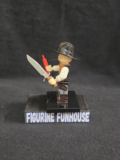 Hosea Matthews / Red Dead Redemption 2 / Knife / Minifigure / LEGO Compatible