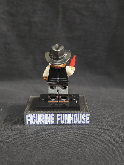 Hosea Matthews / Red Dead Redemption 2 / Knife / Minifigure / LEGO Compatible