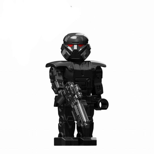 Detailed Dark Trooper / The Mandalorian / LEGO Compatible