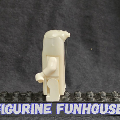Glow in the dark Happy Ghost - Minifigure  - Lego Compatible