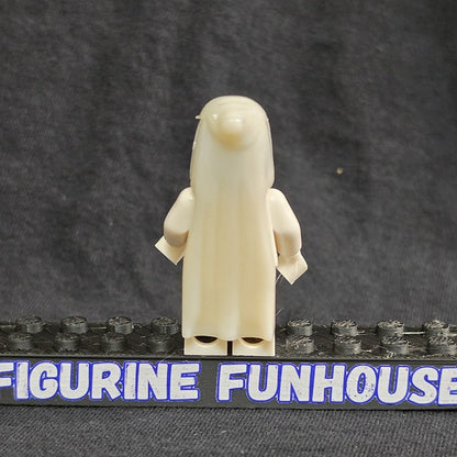 Glow in the dark Happy Ghost - Minifigure  - Lego Compatible