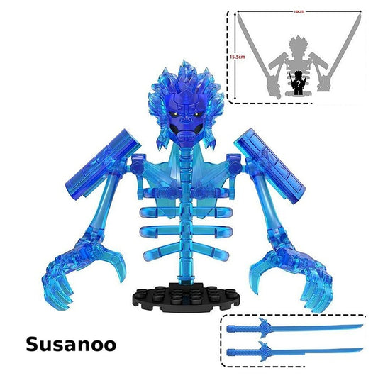 Giant Susanoo / Dark Blue / Naruto / Big Fig / Minifigure / LEGO Compatible