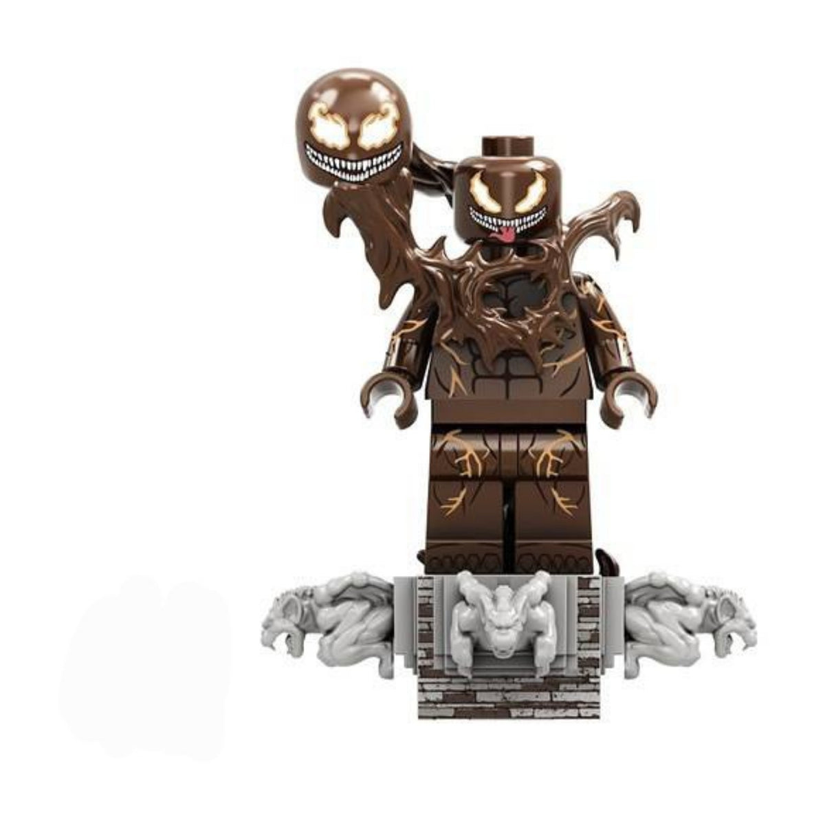 Jim Venom & Stand / Venom Symbiote / Marvel LEGO compatible minifigure