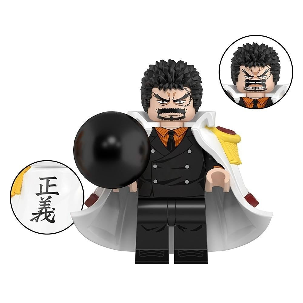 Monkey D. Garp / Young / Black Suit / One Piece