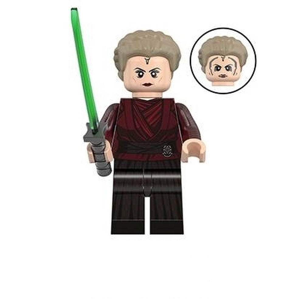 Morgan Elsbeth / Green Saber / Star Wars