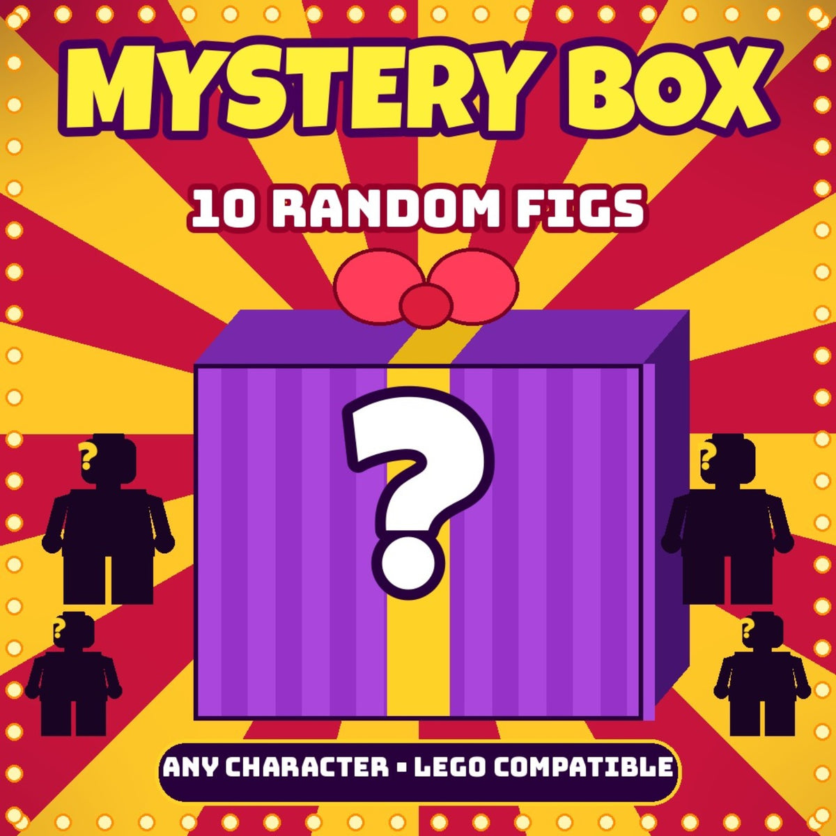 Mystery Box 10 Random Figs
