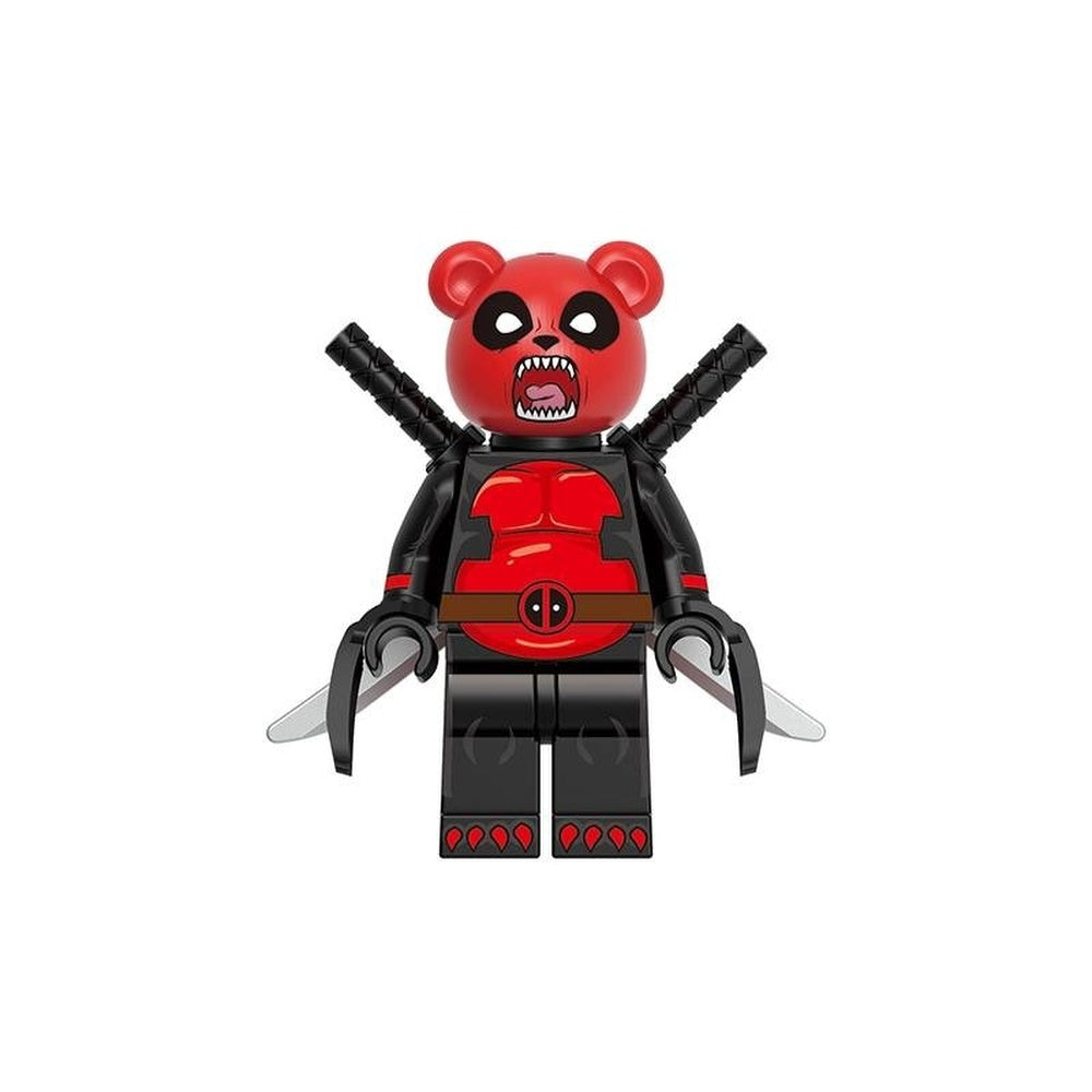 Pandapool / Panda Deadpool / Swords