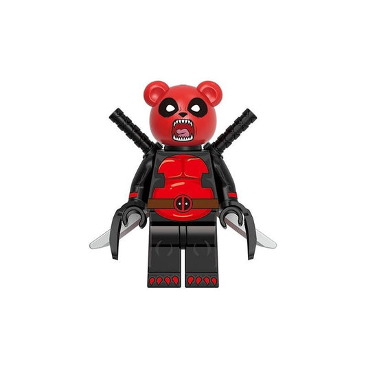 Pandapool / Panda Deadpool / Swords