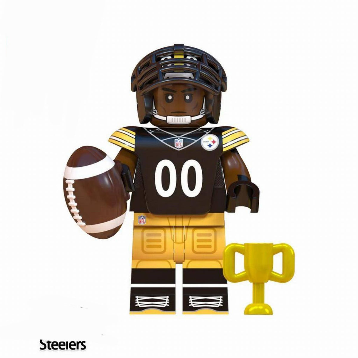 Pittsburgh Steelers minifigure