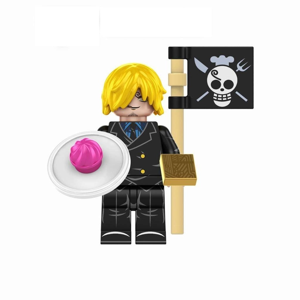 Sanji / Origin Story / Cake / One Piece