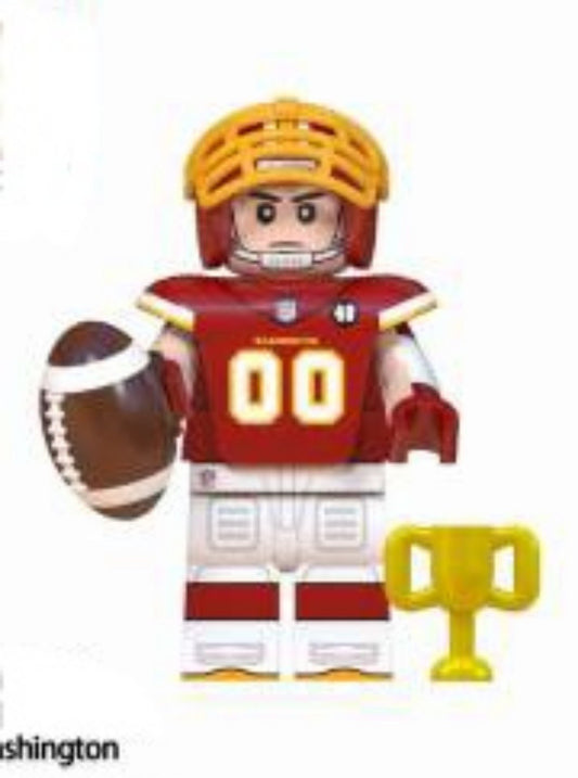 Washington Commanders minifigure