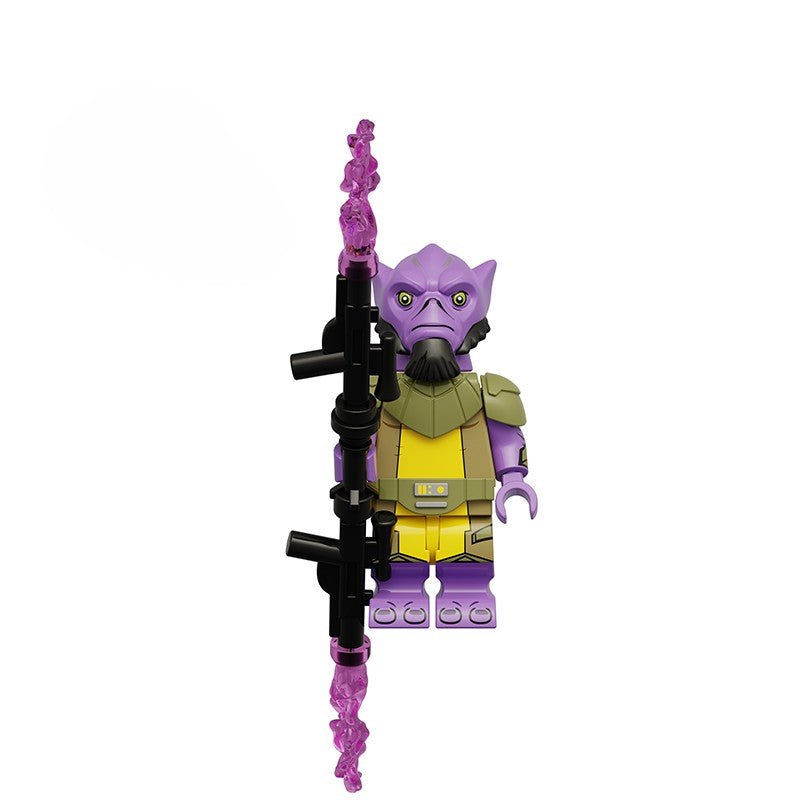 Zeb Orrelios: Armored Variant - Star Wars